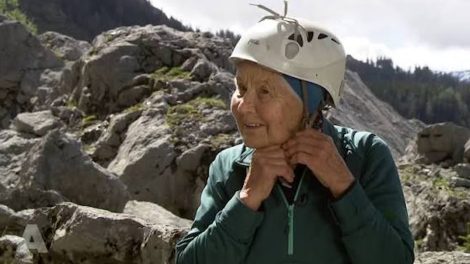 maria kittl 94 éves hegymászó