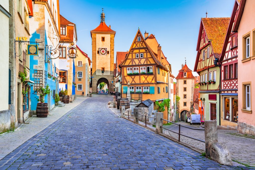 Rothenburg ob der Tauber | Meglepetés Rothenburg ob der Tauber nappal is csodaszép