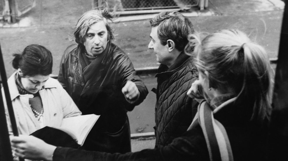 Bacsó Péter filmrendező