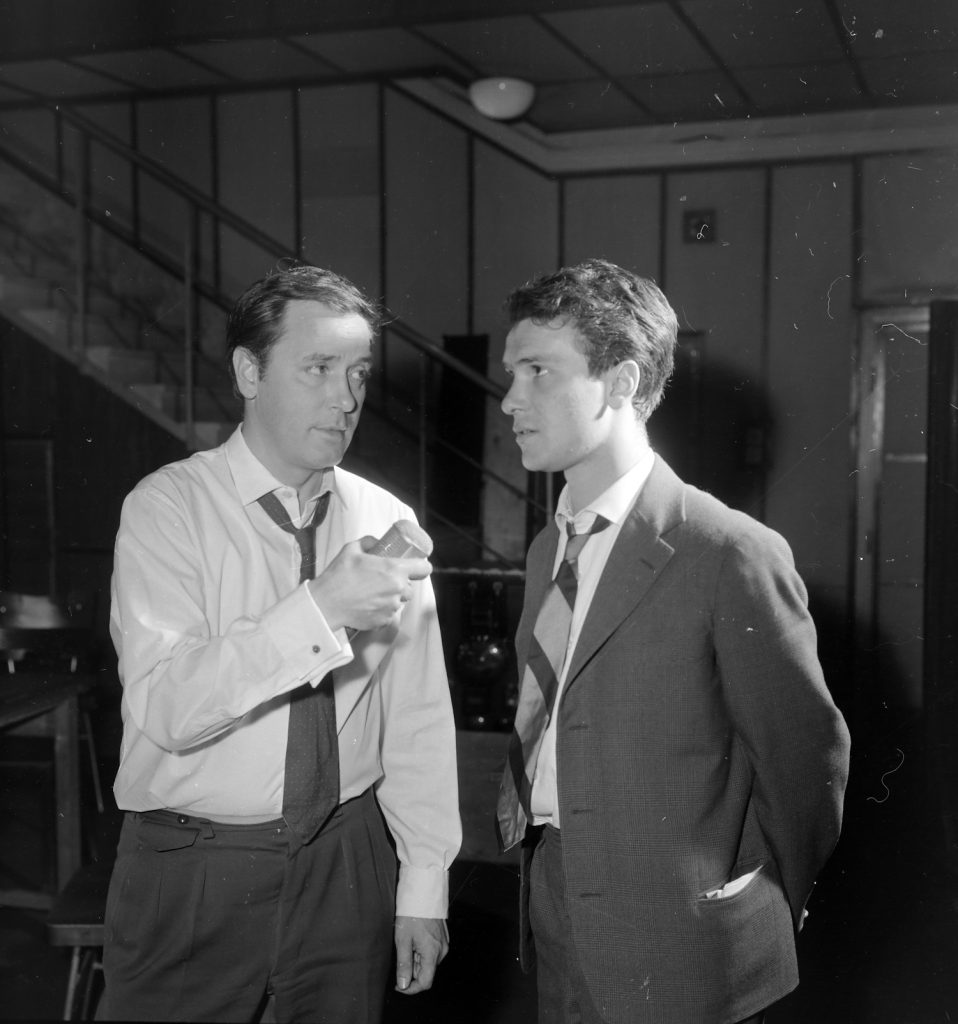 benkogyula | Meglepetés 1960. Benkő Gyula és Tordy Géza