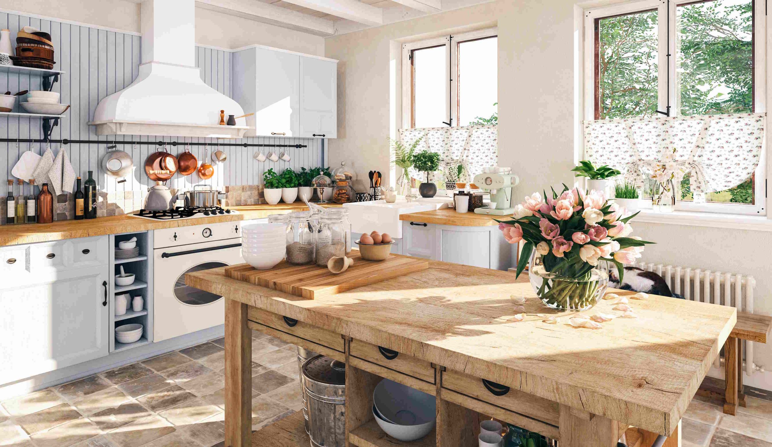lakberendezés | Meglepetés Otthon modern cottage stílusban