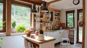 Otthon modern cottage stílusban