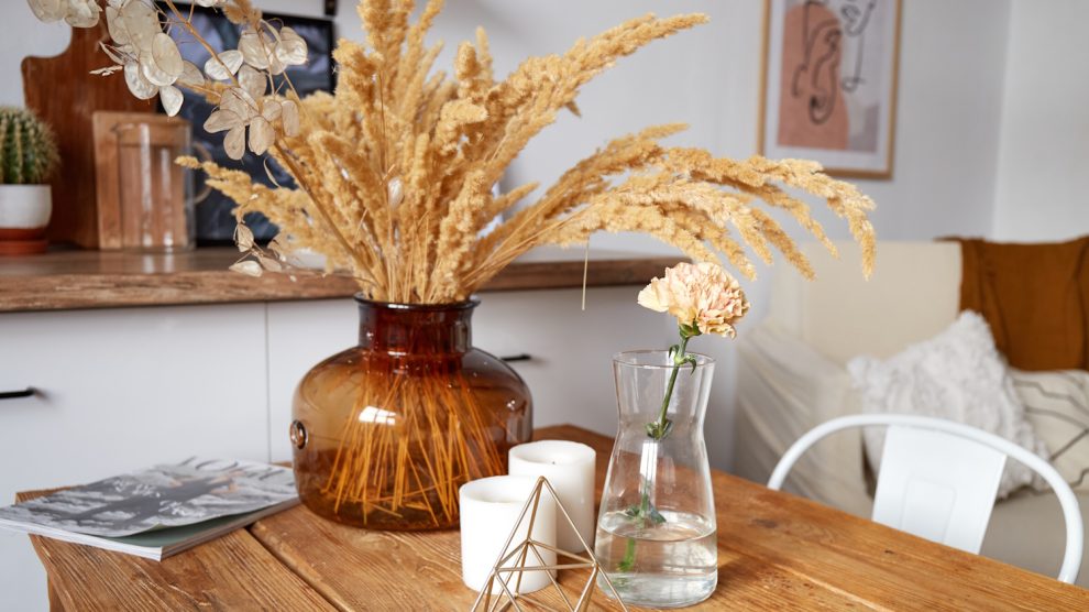 elegáns természetes őszi lakásdekoráció 2026