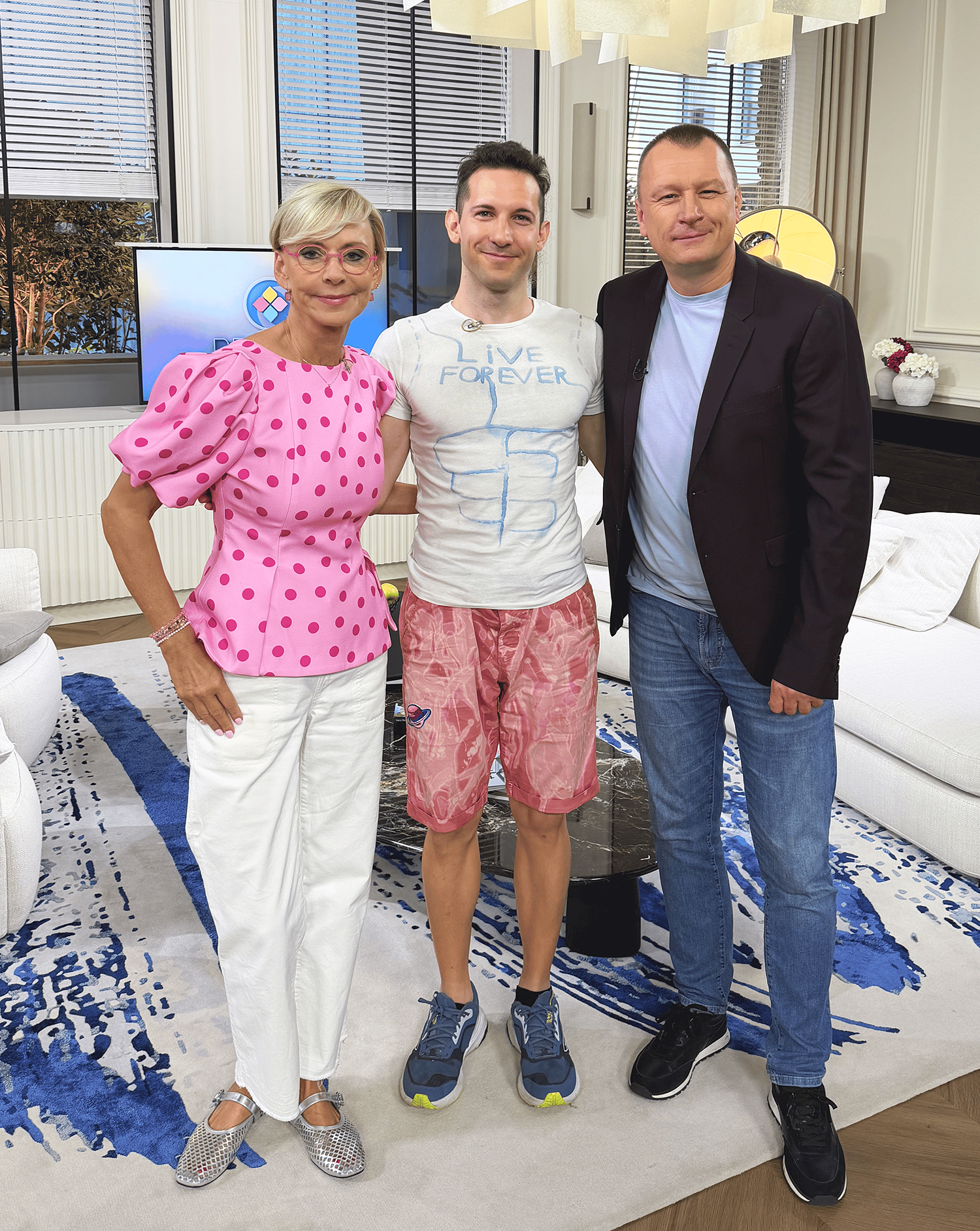 Lelassította az öregedése folyamatát Helstáb Martin | Meglepetés Helstáb Martin az RTL Reggeli műsorában
