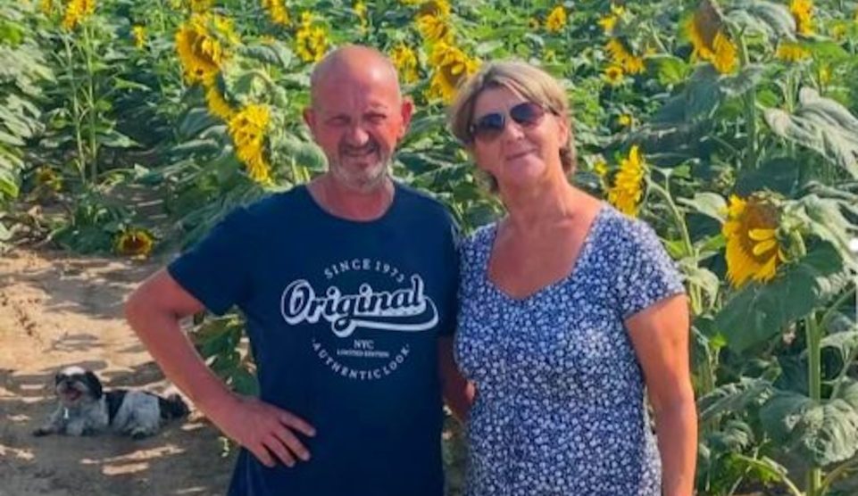 A 65 éves Marleen és a 64 éves André egy apró magyar faluban kezdett új életet
