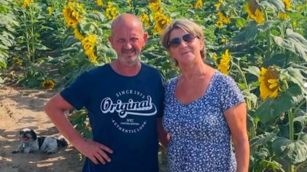 A 65 éves Marleen és a 64 éves André egy apró magyar faluban kezdett új életet