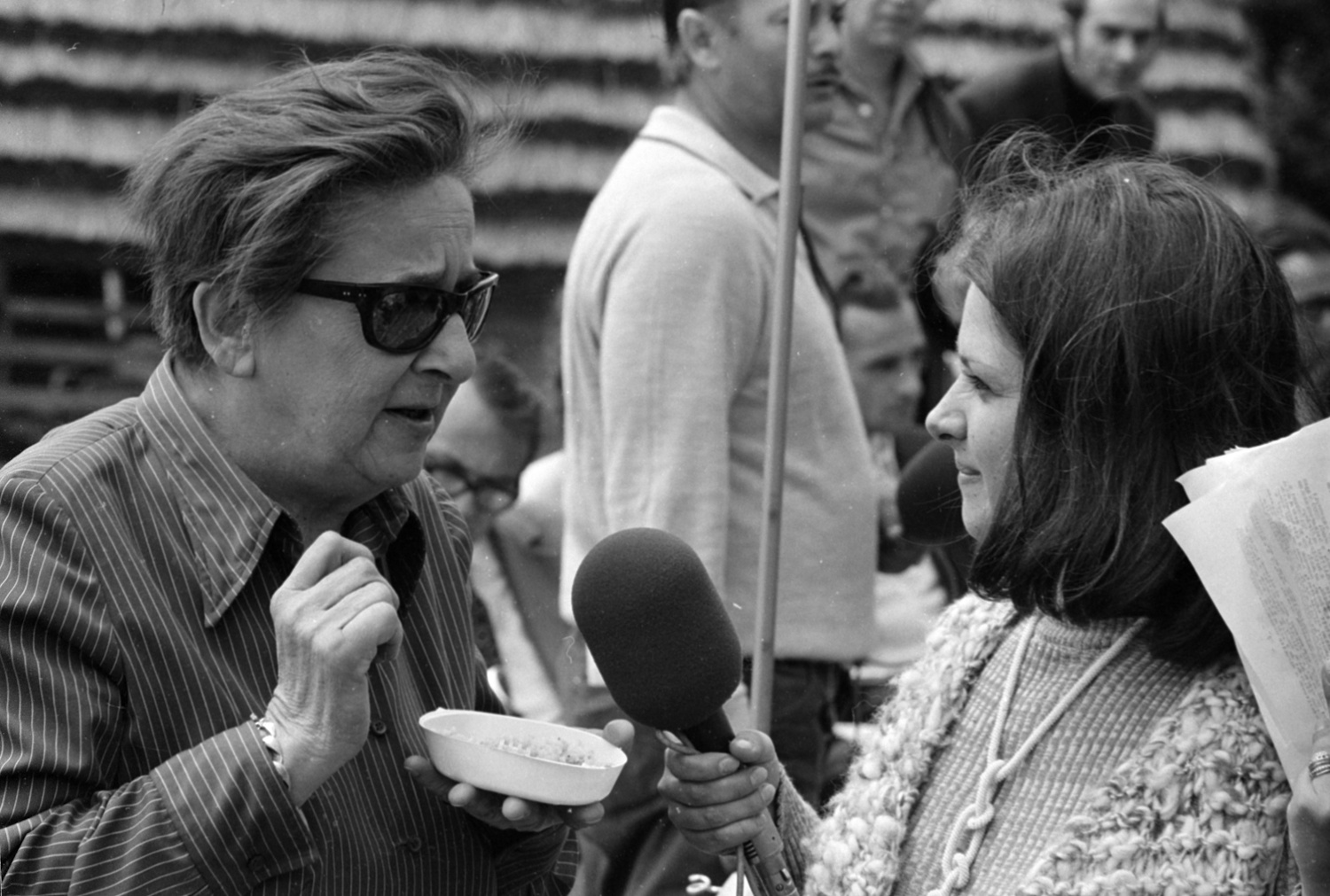 Gobbi Hilda színművésznőt interjúztatja Kertész Zsuzsa | Meglepetés Gobbi Hilda színművésznőt interjúztatja Kertész Zsuzsa