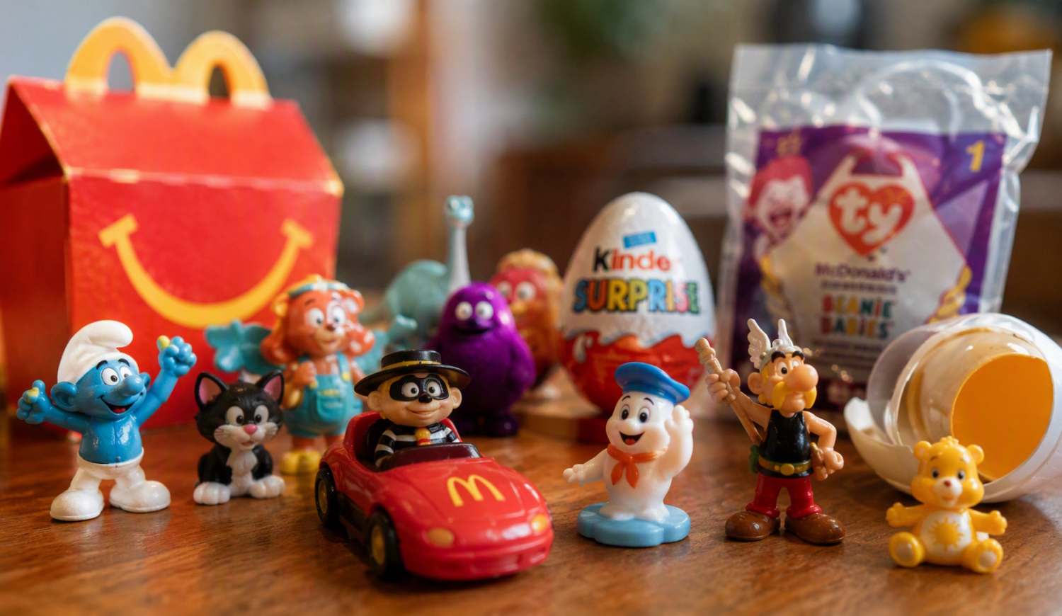 Kinder figurák | Meglepetés Kinder figurák