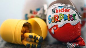 kinder tojás