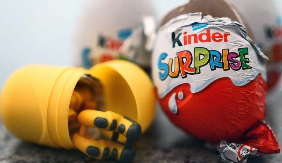 kinder tojás | Meglepetés kinder tojás