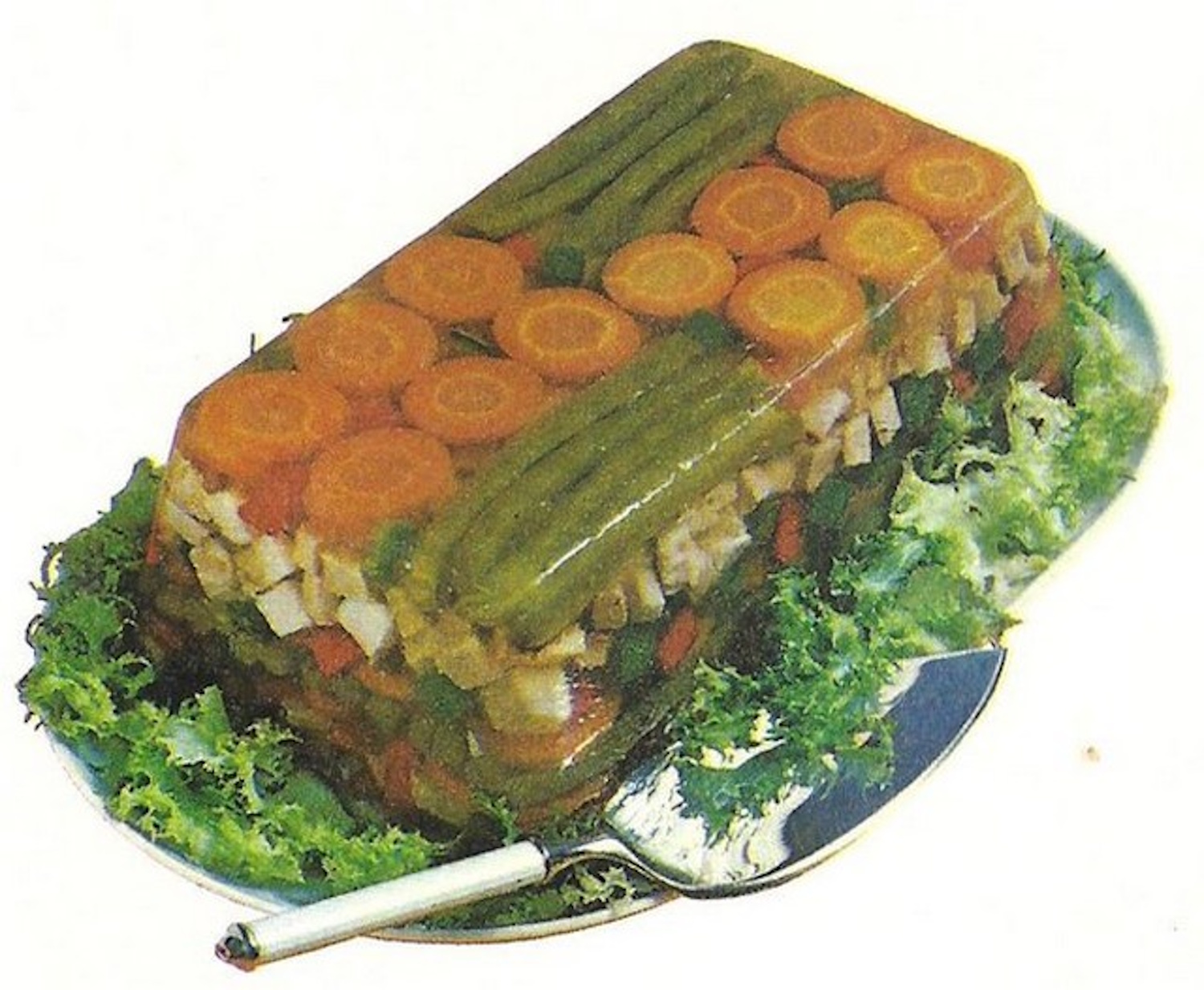Zöldségkocsonya