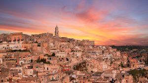 matera olaszország ősszel