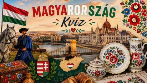 Magyarország kvíz