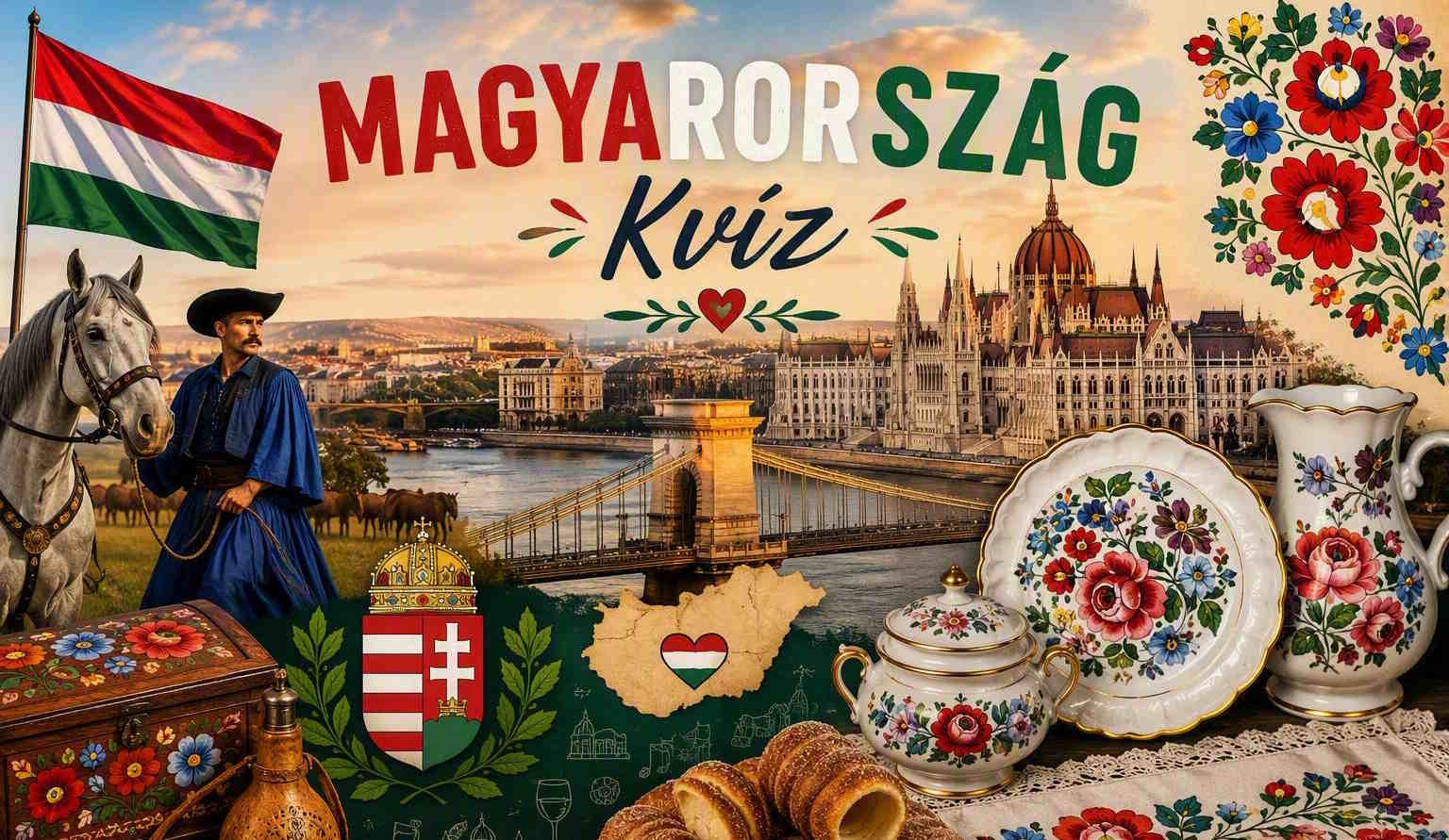 Magyarország kvíz