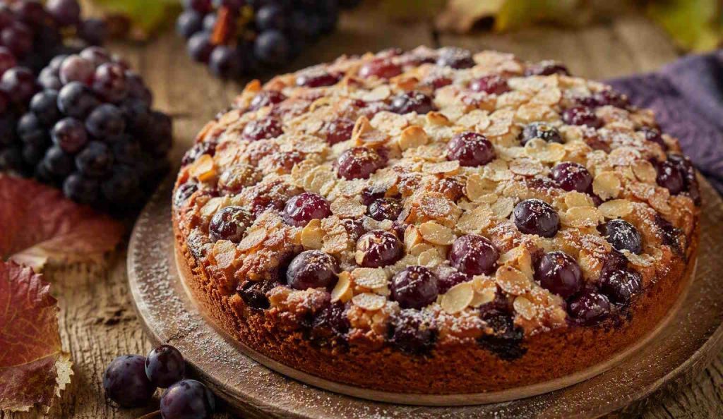 olasz szőlő torta