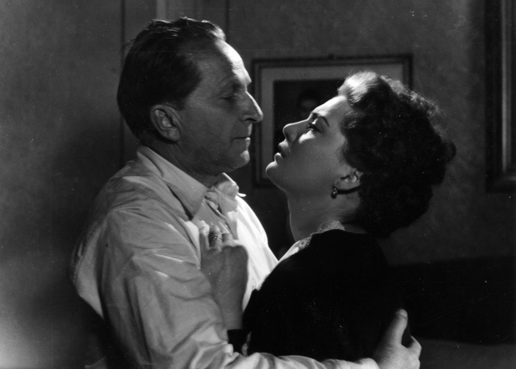 pagerantalbaramargit | Meglepetés 1957. Páger Antal és Bara Margit a Dani című film egyik jelenetében