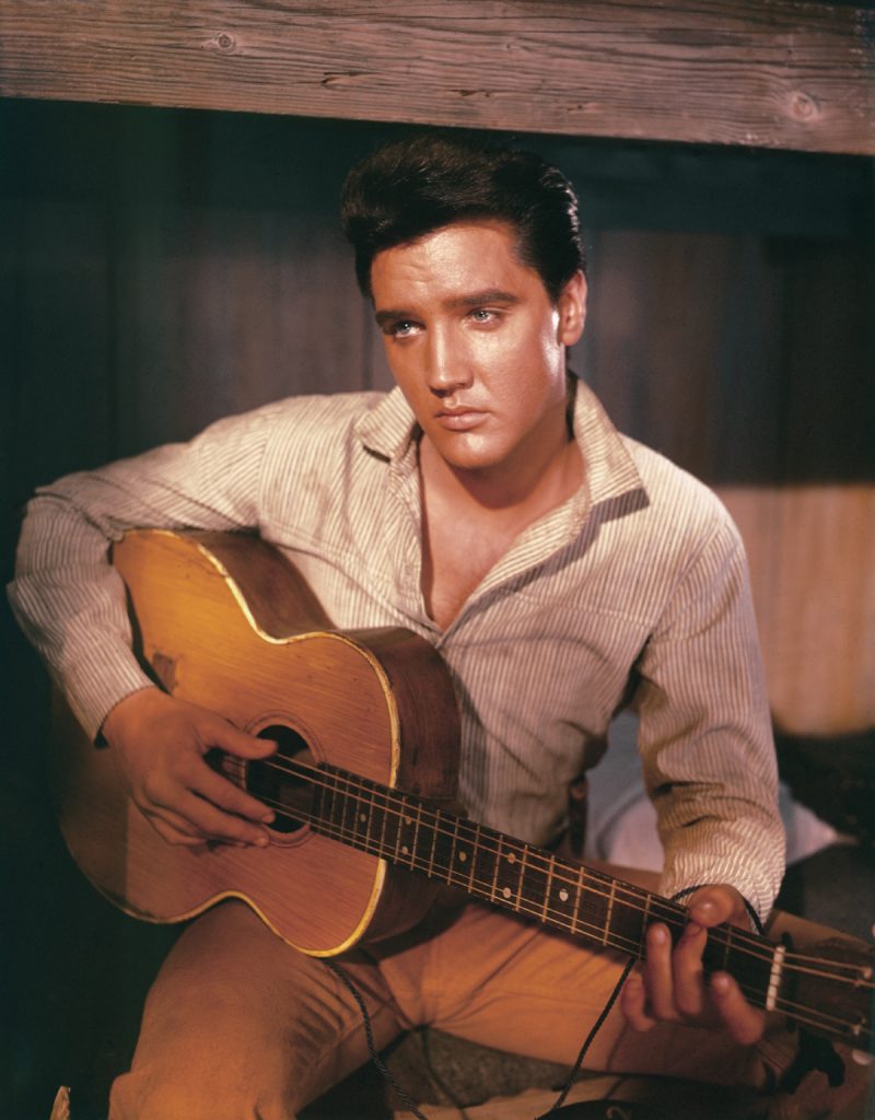 Elvis Presley imádta a hasát