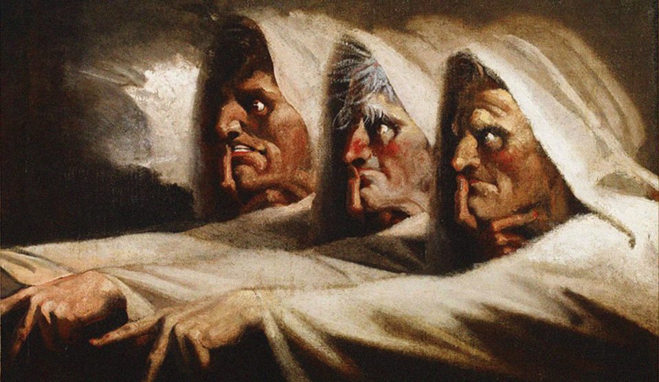 A Macbeth titka | Meglepetés Három boszorkány