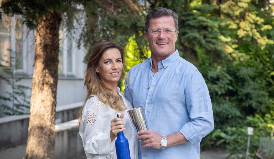 stohl andrás és stohl kócsi vica