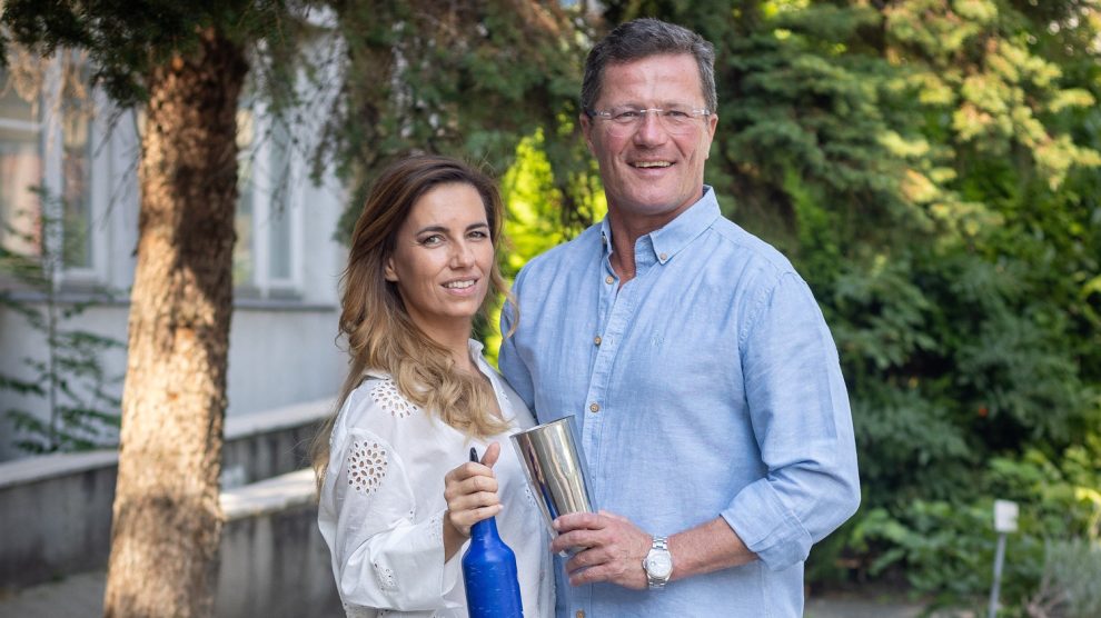 stohl andrás és stohl kócsi vica