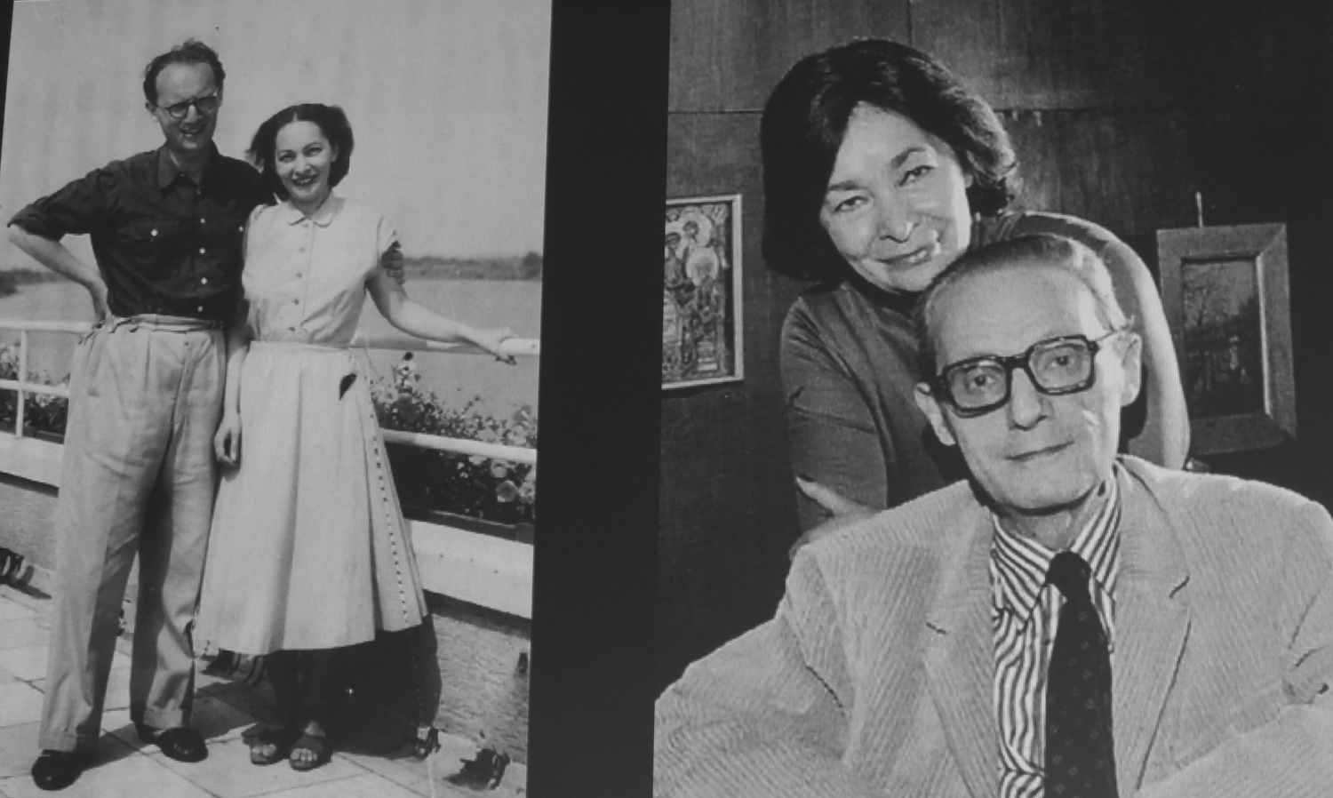 Szabó Magda és férje, Szobotka Tibor