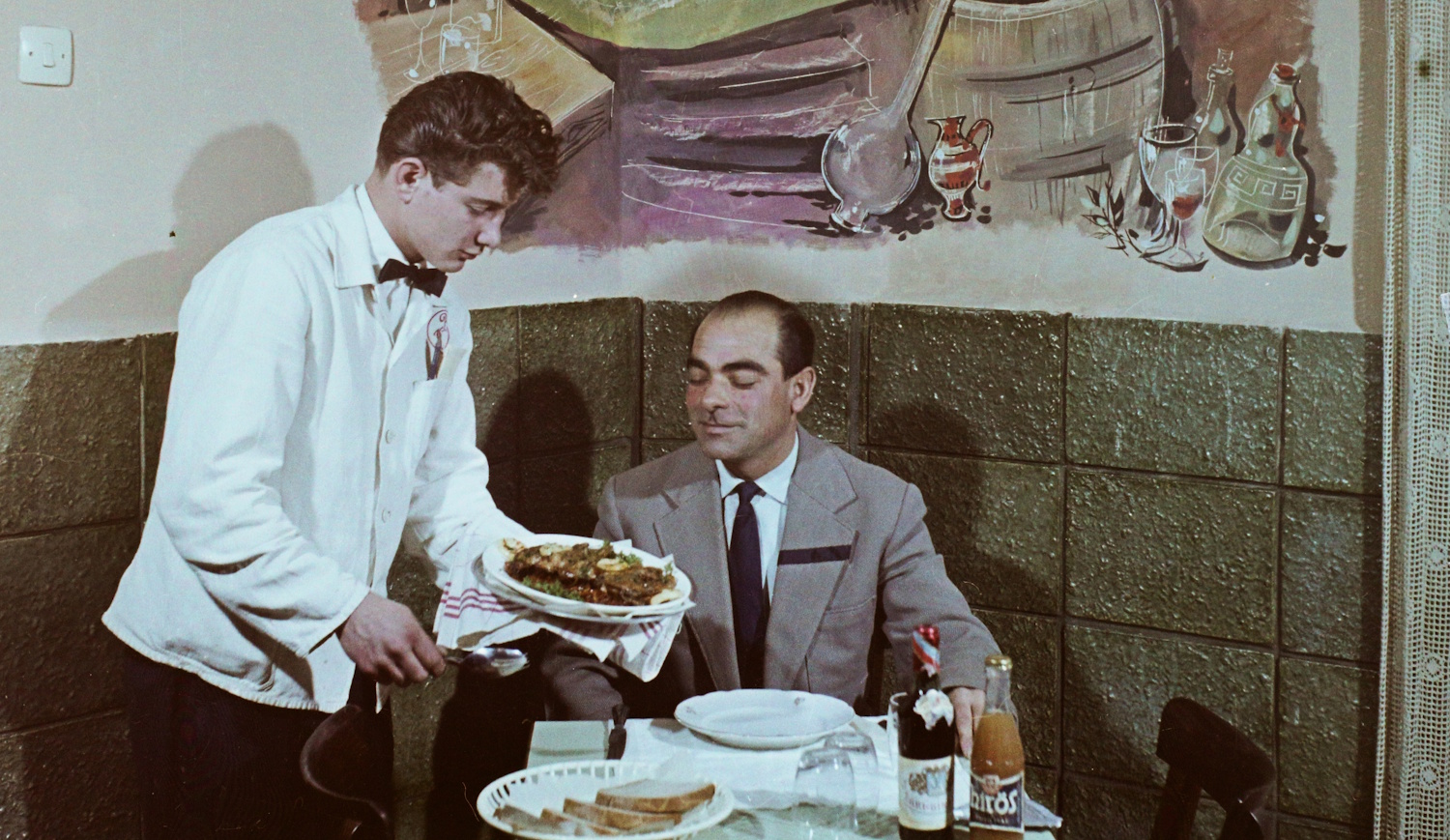 régi vendéglő magyar az 1970-es évekből