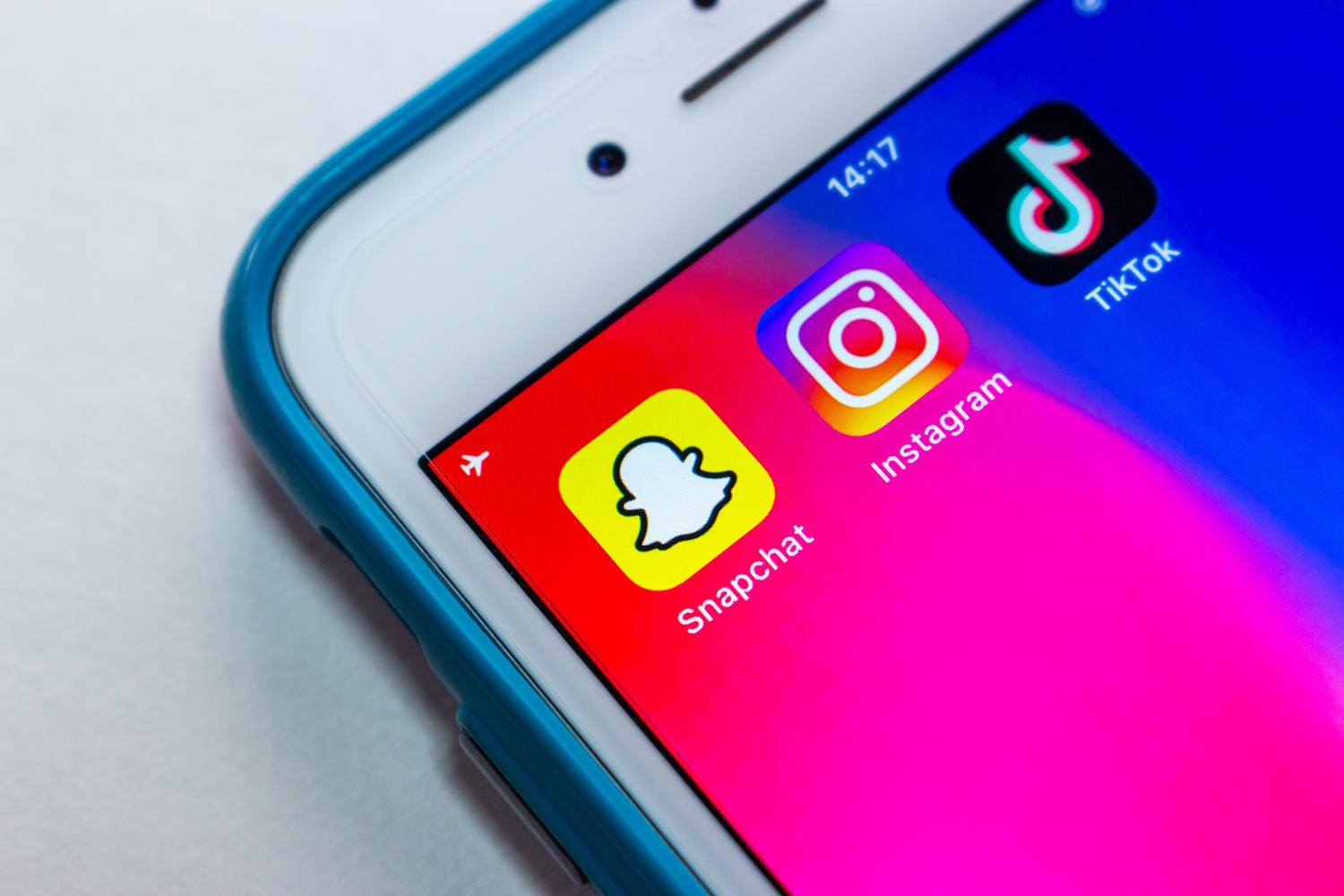 Snapchat a telefonon