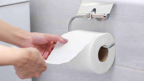 wc papír