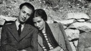 Gyarmati Fanni és Radnóti Miklós 1938-ban