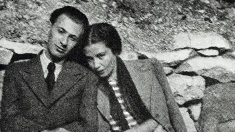 Gyarmati Fanni és Radnóti Miklós 1938-ban