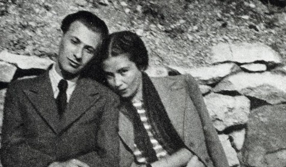 Gyarmati_Fanni_es-radnoti-miklos-1938 | Meglepetés Gyarmati Fanni és Radnóti Miklós 1938-ban