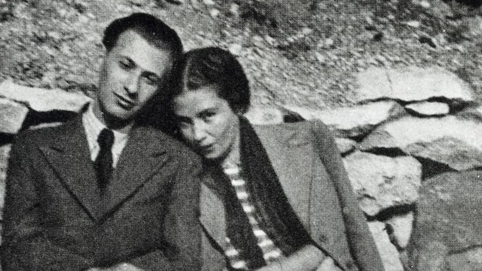 Gyarmati Fanni és Radnóti Miklós 1938-ban