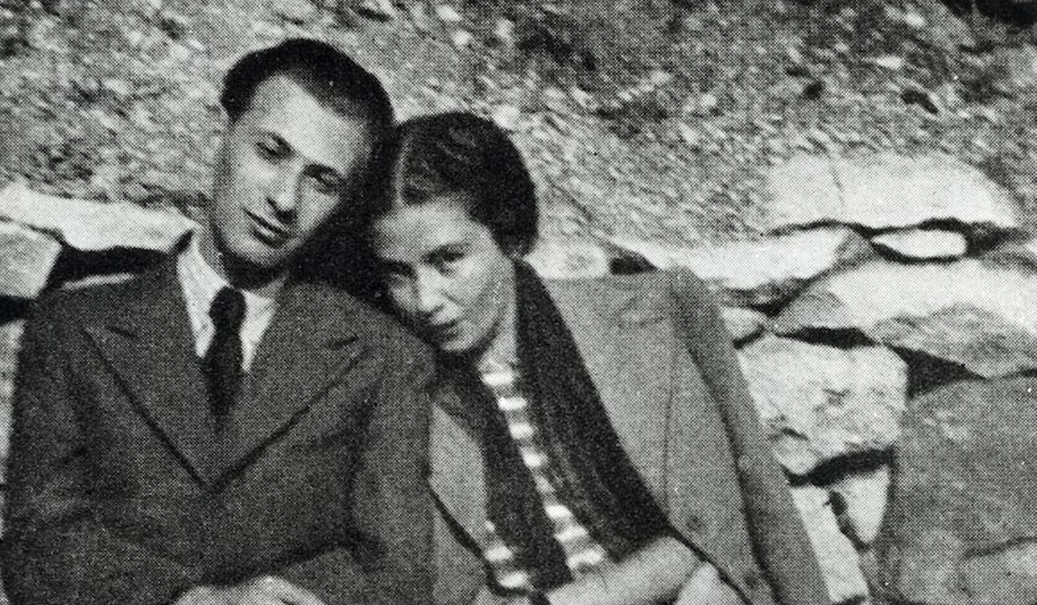 Gyarmati Fanni és Radnóti Miklós 1938-ban