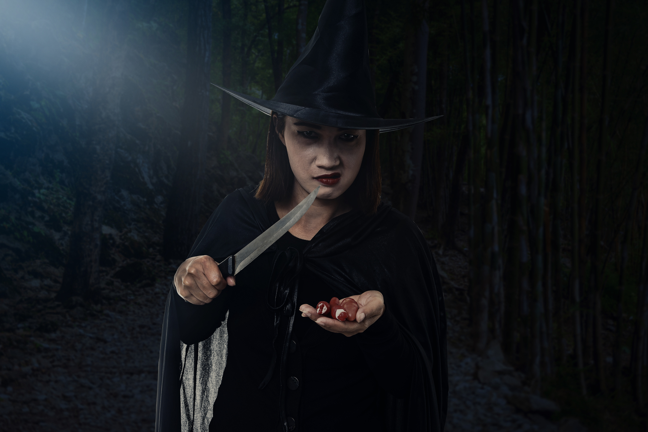 halloween jelmez, boszorkány