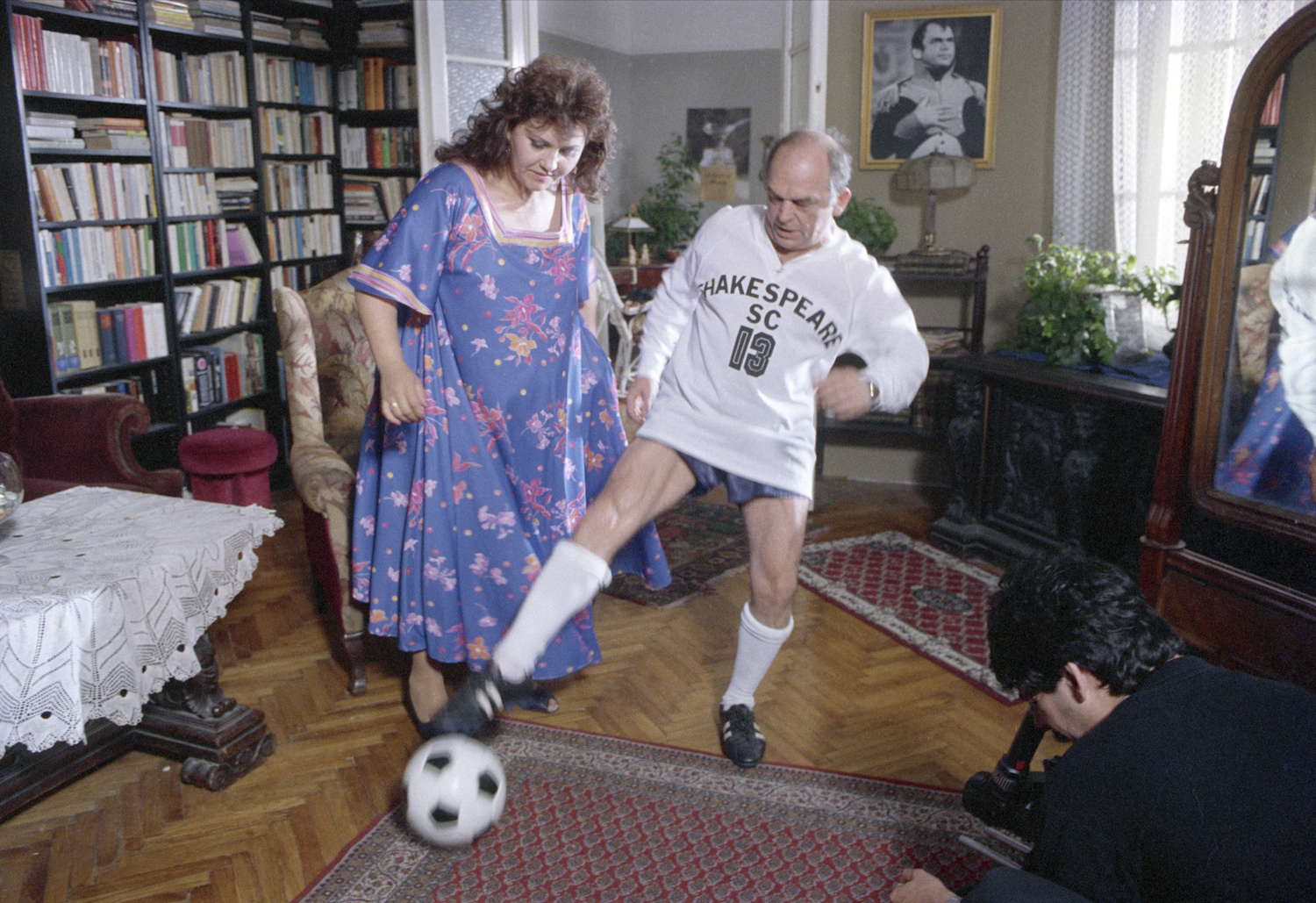 Bodrogi Gyula és Pécsi Ildikó (Linda sorozat)
