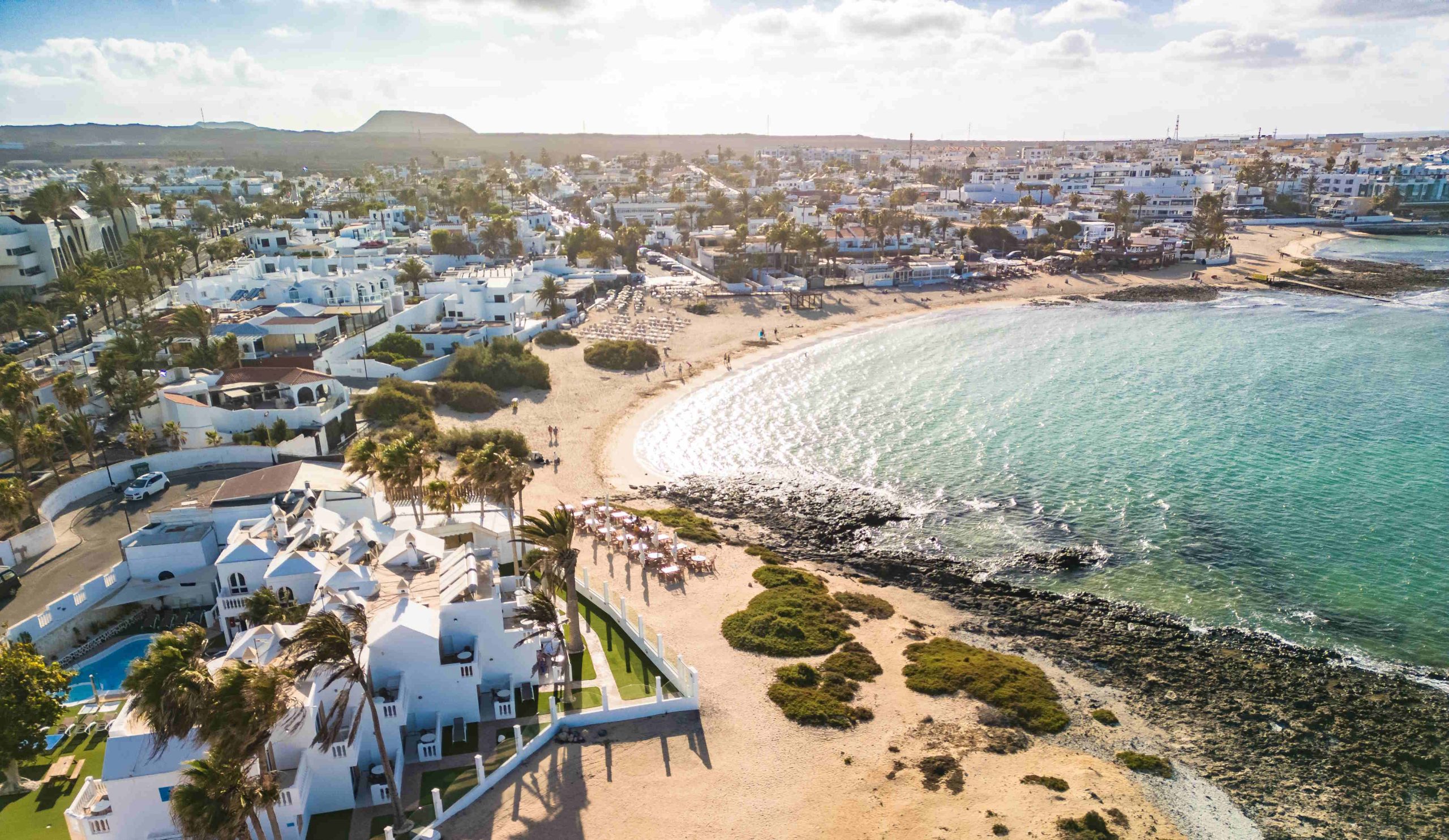 Fuerteventura | Meglepetés Légi drónfelvétel Corralejóról