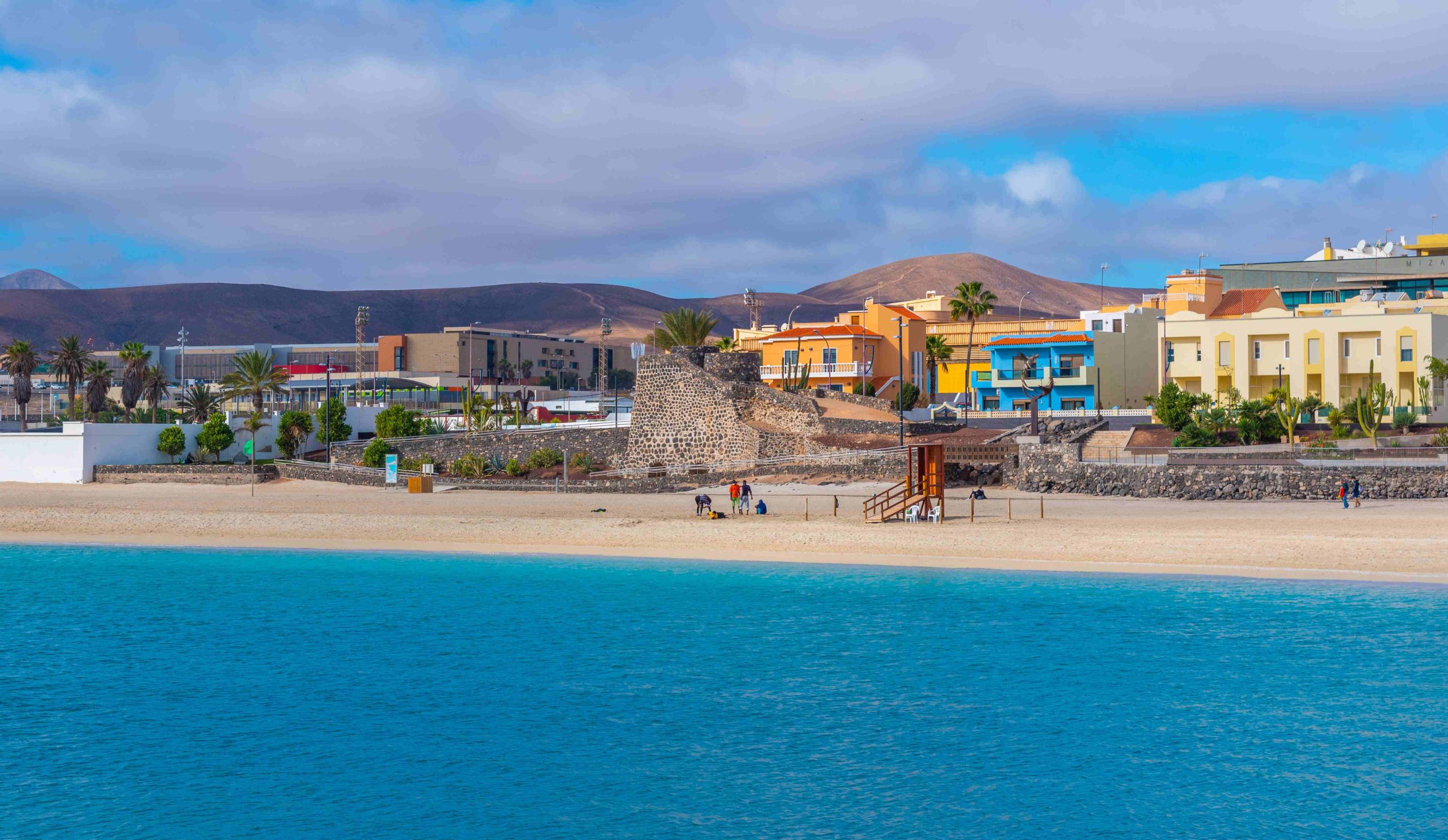 Fuerteventura | Meglepetés Playa Chica strand Puerto del Rosarióban