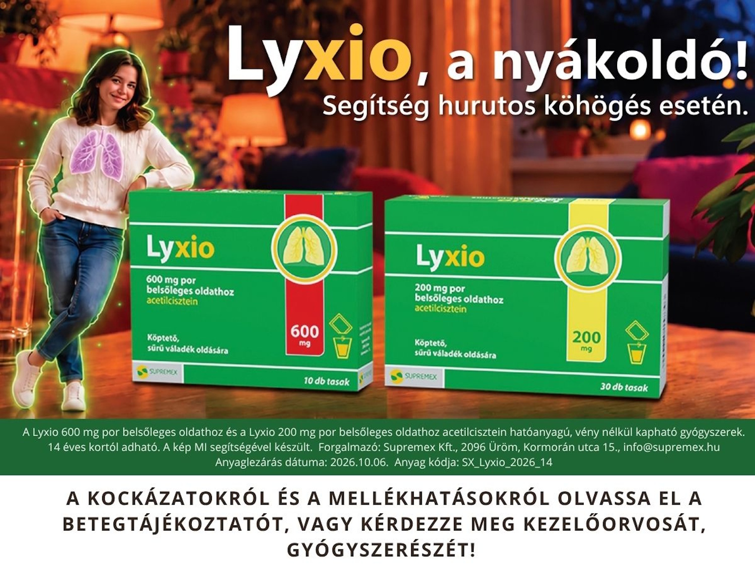 Lyxio | Meglepetés Lyxio