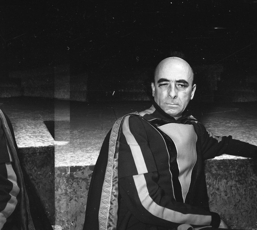 majortamas | Meglepetés 1961.: A Faustban Mefisztó szerepében Major Tamás színművész
