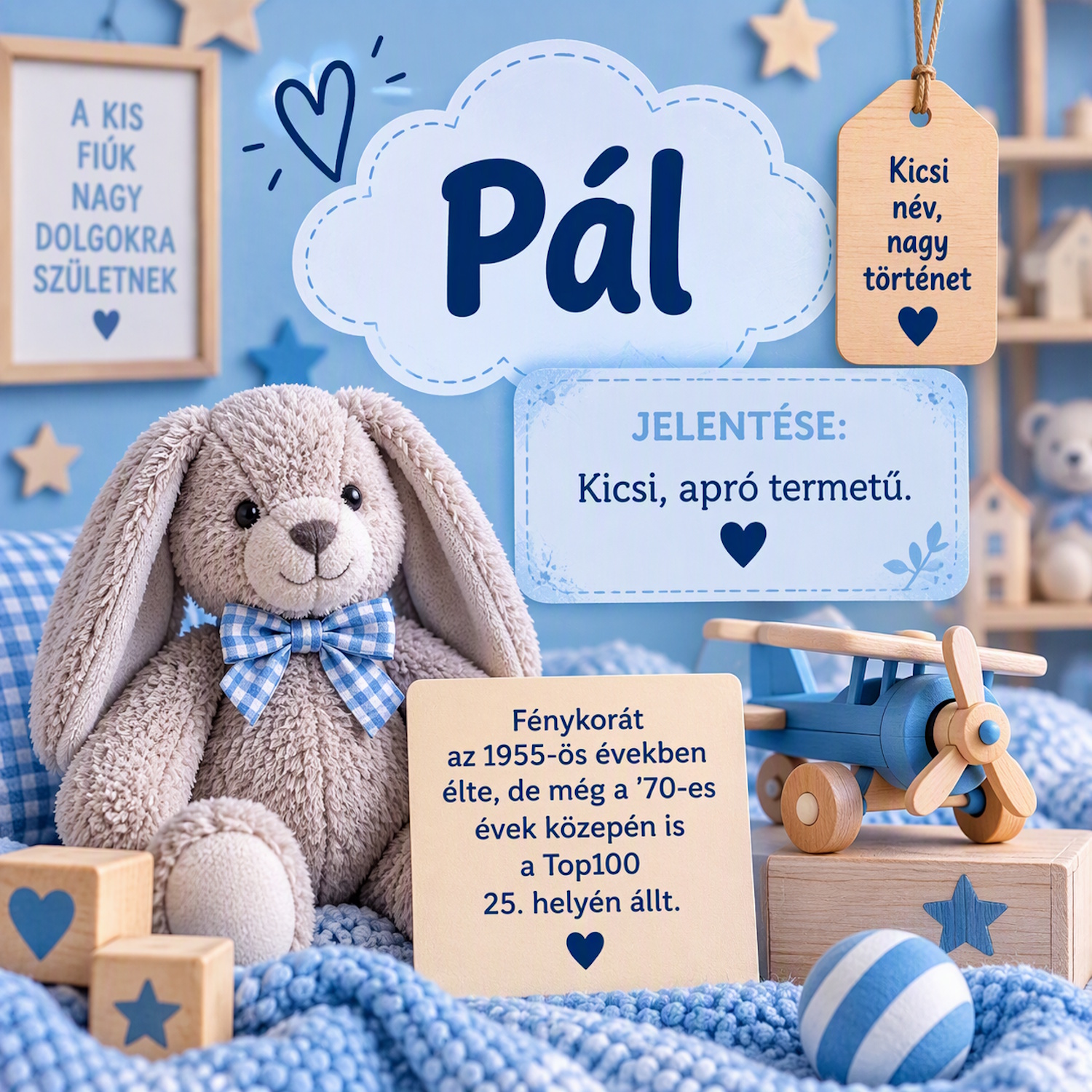 pál név jelentése