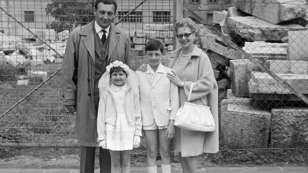Sinkovits Imre, Gombos Katalin és gyermekeik