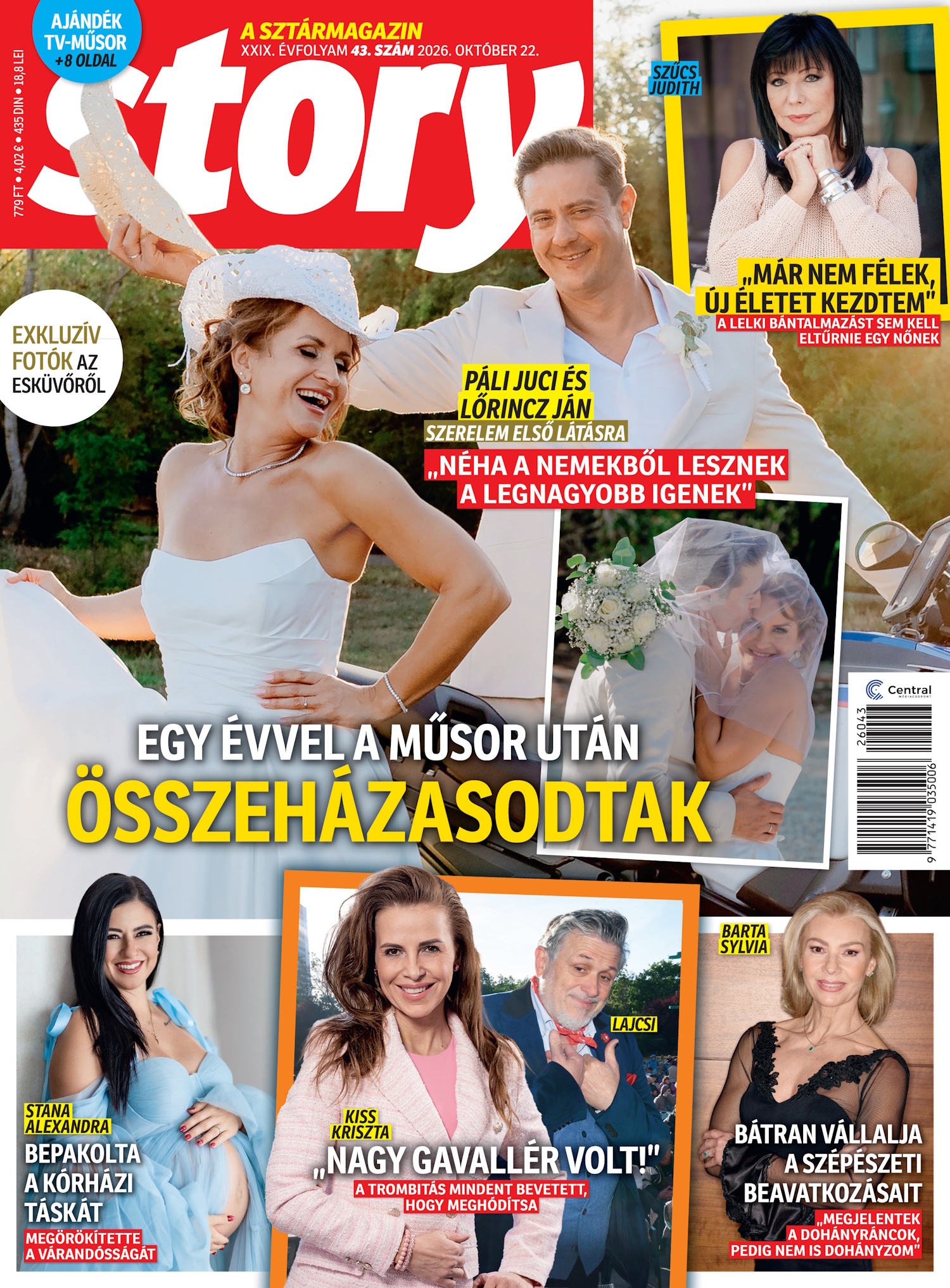 STORY címlap | Meglepetés STORY címlap