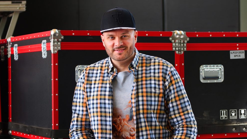 Takács Nikolas a Margitszigeti Szabadtéri Színpadon