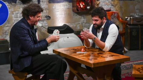 Till Attila és Megyesi Balázs