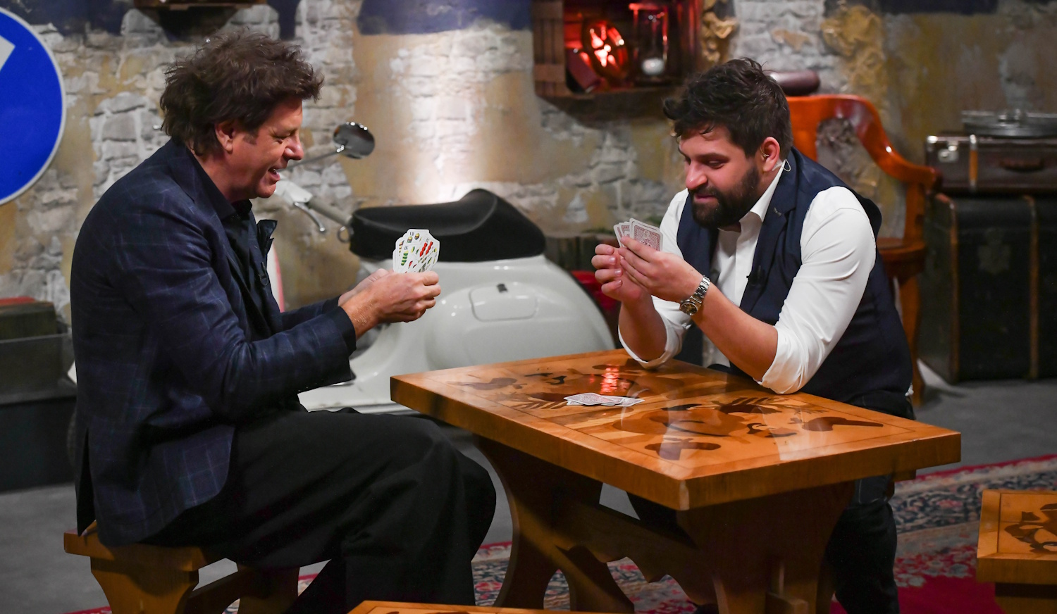 Till Attila és Megyesi Balázs