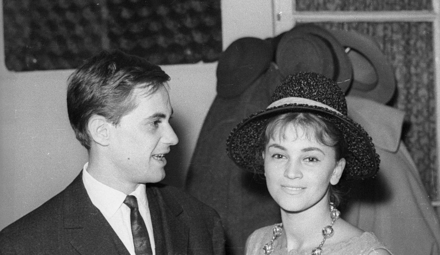 A Végvári Tamás - Győry Franciska színművész házaspár